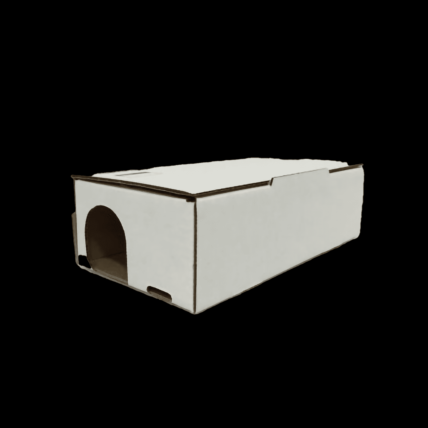 Traprite Rat Station - 10 Cardboard Stations by Anstar Products