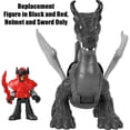 thumbnail image 3 of Piezas de repuesto para el set de juego Fisher-Price Imaginext Royal Crusader's Dragon, 3 of 5