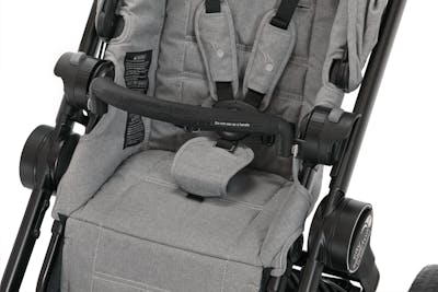 Baby Jogger Pushchair Belly Bar, For City Select 2 Stroller, Black
