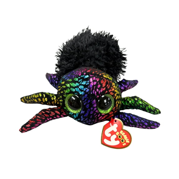 Ty Beanie Boos 6" Leggz Halloween Plush Spider