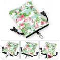 thumbnail image 1 of Bolsa de de cordón, bolsa de almacenamiento portátil para deportes, bolsa de accesorios de Golf de cuero PU para hombres y mujeres Flamenco DYNWAVEMX Bolsa de objetos de valor de golf, 1 of 8