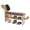 Dark Brown, variant on Cute Dog Shoes Rack Bench for Entryway, Shoe Rack Bench with Cushion(Dark Brown)