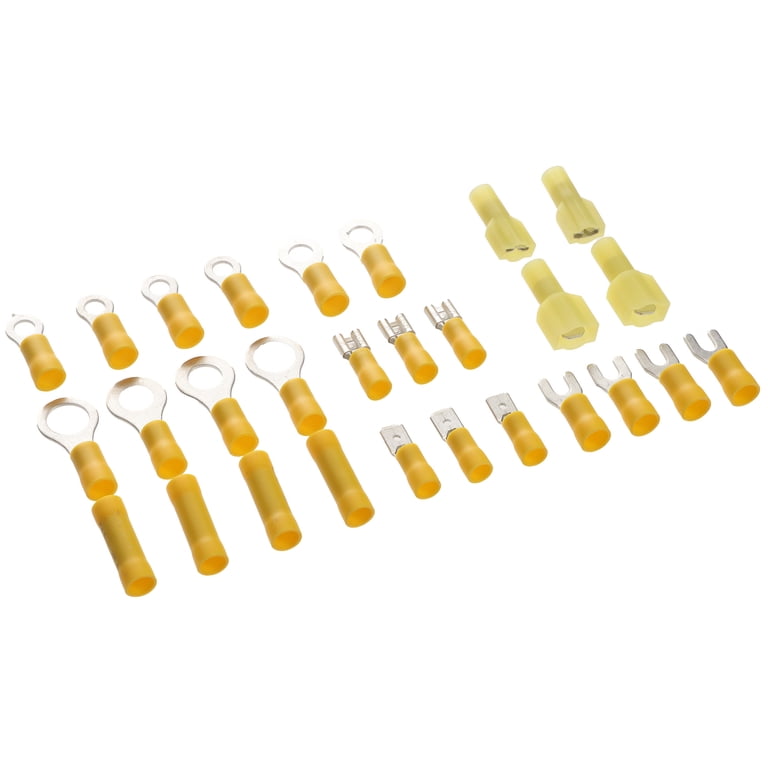 EverStart 28-Piece 12-10GA Assorted Wire Connectors Kit, Yellow EverStart 28-Piece 12-10GA Assorted Wire Connectors Kit, Yellow