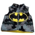 thumbnail image 6 of CAN DC Comics Baby Baby Boys' Batman 3 Piece Nylon Vest Set, Spectra Yellow, 18 Months, 6 of 6