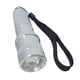 thumbnail image 5 of Mini linterna portátil con luz de antorcha de mano para mochileros, caminatas y caminatas plata, 5 of 8
