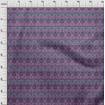thumbnail image 3 of oneOone Tissu Lycra Polyester Diamant & Tourbillon Tissu Artisanat Imprimé BTY 56 Pouces de Large, 3 of 4