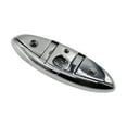 thumbnail image 4 of DimyFew Dock Cleat, Deck Hardware, Boats Accessories, Direct Replaces Boat Folding Cleat 4.5 inch, 4 of 9