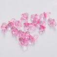 thumbnail image 2 of 20pcs transparente acrílico chupetes bebé ducha juguete fiesta de cumpleaños juego decoración (rosa), 2 of 4