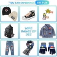 thumbnail image 3 of Parches planchar, 16 pcs aplicación, coser y planchar, reparar tela. Lindos parches anime ropa niños y adultos. Jeans, chaquetas, sombreros, zapatos, mochilas, 3 of 3