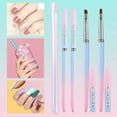 thumbnail image 2 of 8pcs/set nail art pen brush painting line flower drawing uv gel manicure tool, 2 of 6