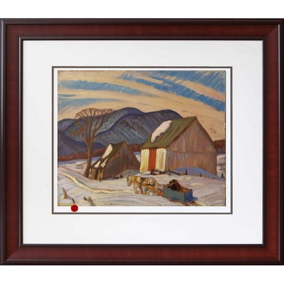 The Sleigh Ride, by A.Y. Jackson