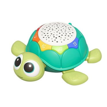 ZHENYANGli 5 in 1 Musical Projector Turtle Crawling Toys Tummy Time Baby Toys, Baby Toys 6-12 Months, 0-3 3-6 7 8 9 12-18 Months 1 Year Old Boy Toys Girl Toys Birthday Gift