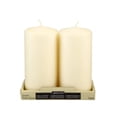 thumbnail image 3 of 12 Packs: 2 ct. (24 total) Ivory Pillar Candle Pair by Ashland, 3 of 8