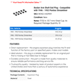 thumbnail image 2 of Rocker Arm Shaft End Plug - Compatible with 1946 - 1952 Pontiac Streamliner 1947 1948 1949 1950 1951, 2 of 2