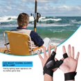 thumbnail image 2 of Guantes sin dedos para pesca al aire libre Linterna LED Campamento Senderismo Guantes de ciclismo Hugtrwg  Para estrenar, 2 of 6