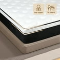 thumbnail image 5 of 10 inch Mattress King Memory Foam Pocket Spring Hybrid Mattress in a Box Medium Firm, 5 of 6