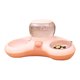 thumbnail image 1 of Sywqhk Pet Cat Double Bowl Automatic Drink Food Feeder Fuente de agua para perros (rosa) Sywqhk Para estrenar, 1 of 6