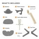thumbnail image 3 of Silla alta Stokke Nomi gris/roble con juego para bebés de 6 a 24 meses, 3 of 6