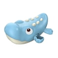 thumbnail image 1 of Jouet Crocodile à Remonter pour Bain Bleu, Design à Queue Rotative, Activité Aquatique pour Tout-Petits, 1 of 4
