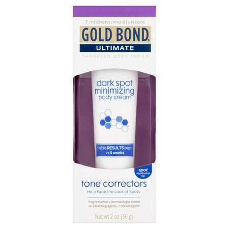 GOLD BOND® Ultimate Dark Spot Minimizing Targeted Body Cream (Best Body Cream For Women)