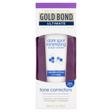 - GOLD BOND® Ultimate Dark Spot Minimizing Targeted Body Cream 2oz