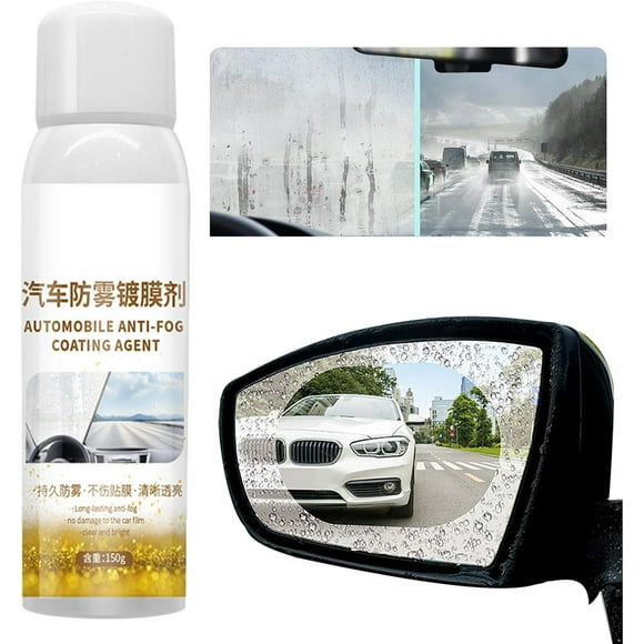 XINQIHANG Car Windshield Defogger Long Lasting Invisible Anti Fog Spray Car Windshield Anti Fog Windshield Cleaner Works on Glass, Windows, Mirrors, Navigation Screens More; Car, Truck, SUV and Rowces
