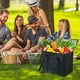 thumbnail image 5 of Fiudx Bolsa Aislante de Gran Capacidad, Bolsa Térmica Plegable para Alimentos, Mantiene El Calor y El Frío Eficazmente, Ideal para Picnics, Camping y Viajes, Ideal para Entusiastas de Las Actividades, 5 of 6