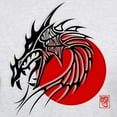 thumbnail image 3 of CafePress - Chinese Zodiac Dragon Light T Shirt - Light T-Shirt - CP, 3 of 4