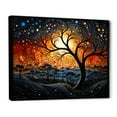 thumbnail image 2 of Designart "Soulful African American Art I" African American Floater Framed Canvas Print, 2 of 7