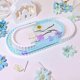 thumbnail image 4 of Handcraft Own Resin Tray with This Flower Sturdy Silicone Mould Portable Accessory for Jewelry Dishes and Art Projects L, 4 of 4