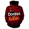 thumbnail image 2 of Sudadera con capucha para hombre y mujer, con estampado 3D divertido de patatas fritas, bolsa para aperitivos, sudaderas de gran tamaño, pulóveres para niños, 2 of 5