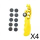 thumbnail image 1 of Abridor de viales Soledad 4 es de vidrio Color amarillo, 1 of 10