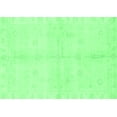 thumbnail image 1 of Ahgly Company Indoor Rectangle Abstract Emerald Green Modern Area Rugs, 7' x 9', 1 of 4