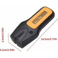 thumbnail image 2 of Stud Finder Wandscanner AC-Drahtsensor-Detektor TS78B con pantalla LCD-Lichtanzeige Tonalarm para Kabel Metallrohr Langlebig im Gebrauch, 1 unidad, 2 of 5