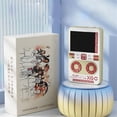 thumbnail image 3 of Black Mini Portable Game Console Mobile Power 2-In-1 Wireless Wired Fast Charging Game Console Appearance Design, 3 of 5