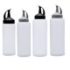 thumbnail image 4 of Toystoory Botellas dispensadoras de salsa de ketchup para barbacoa, botella dispensadora de aceite de oliva, tarro exprimidor de mayonesa con tapa, Cocina y Comedor Gris S Toystoory HA005680-02, 4 of 6