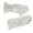 White, variant on Sun Protective Cooling Gloves Cooling Gloves Fishing Sunblocking Hand Gloves Bowknot Handwear Thin Gloves for Adult
