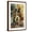 Brown Frame, variant on Art.com New York City, NY - Havana Madrid Nightclub Art Print by Lantern Press, 12" x 18"