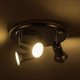 thumbnail image 4 of Led Chandelier Rotatable Adjustable Ceiling Mounted LED Chandelier Lights for Living Room Dining Room Kitchen Black&White&Silver, 4 of 4