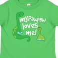 thumbnail image 4 of Inktastic My Pawpaw Grandpa Loves Me Dinosaur Boys Toddler T-Shirt, 4 of 5