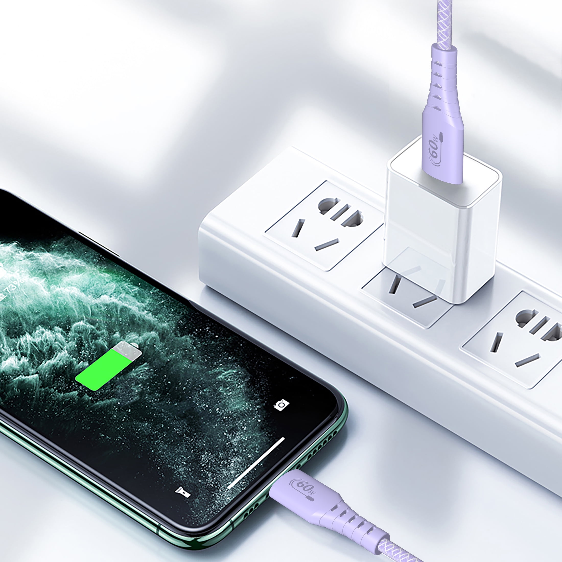 6ft Usb C-c Cable Assortment