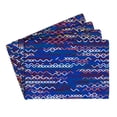 thumbnail image 1 of eloria Abstract Printed Table Heat Resistant Placemats Dining Table Mats Cotton Canvas, Set of 4, 16,x18 Inch, 1 of 3