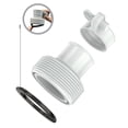 thumbnail image 3 of Interfaz Adaptadores de bombas de piscina de 1,25 pulgadas a 1,5 pulgadas para limpieza de conector de bomba de manguera Intex, 3 of 5