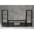 thumbnail image 2 of Linon Sutton Black Plasma TV Center for TVs up to 54 inches, 2 of 7