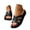 22Black, variant on Win s Way Women’s Soft Sole Flat Slides, Non-Slip Comfort Sandals for Indoor Outdoor Beach