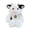 Cow, variant on Plush Monkey Stuffed Animal For Tees, S, Soft Cuddly Toy With Swinging Feet, One Size