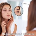 thumbnail image 6 of Portable Suction Cup Round Shape Magnifying Glass for Travel Makeup and Beauty Application, 6 of 6