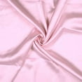 thumbnail image 3 of Roch Linen Silk Satin Comforter Full/Queen | Box Stitched | 300 GSM | Down Alternative Comforter | Luxurious Hotel Quality Quilt | Machine Washable | Ultra Soft Fluffy Bedding (Dusty Rose), 3 of 6