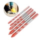 thumbnail image 3 of 5 brocas para azulejos de cerámica, brocas para perforar agujeros en la pared (6 mm, 8 mm, 10 mm y 12 mm), 3 of 12