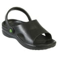 thumbnail image 1 of Toddlers' Dawgs Slides Black Size 10, 1 of 1